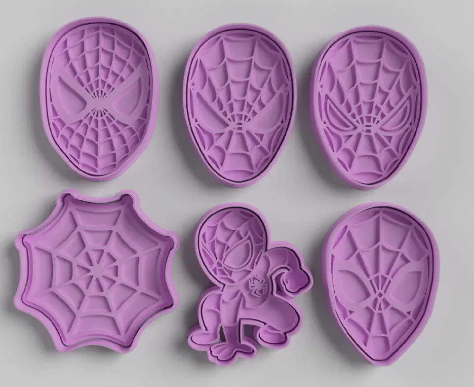 Set spiderman 2 1