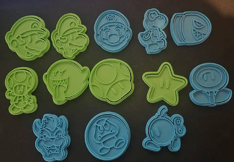 Set Mario Bross 5