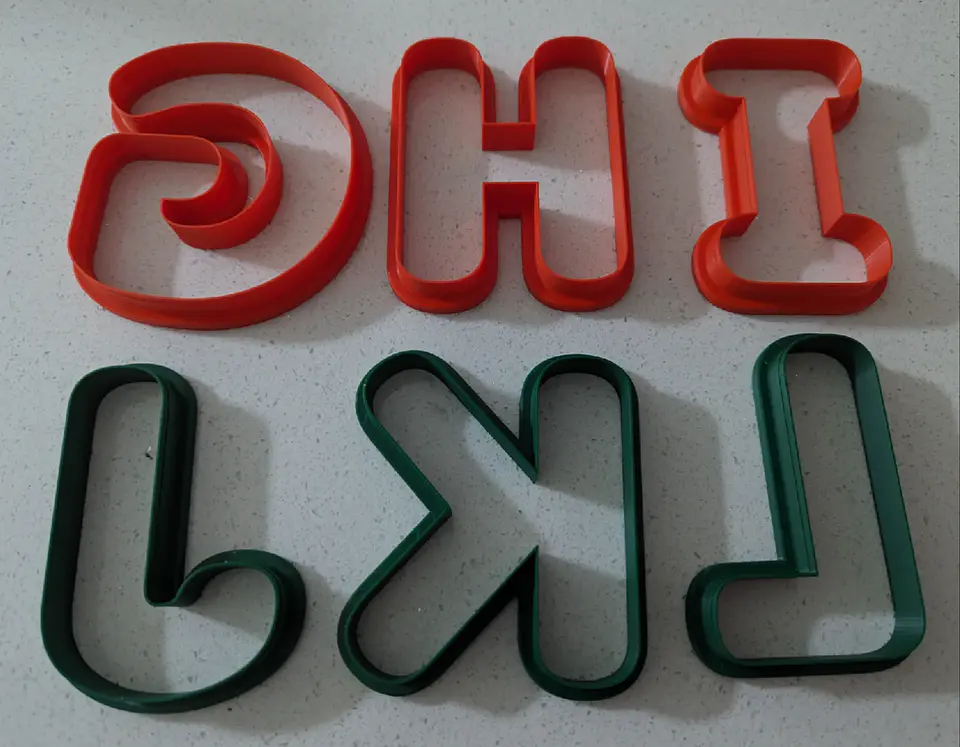 Set Letras 1 3