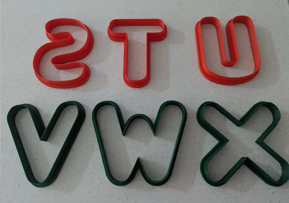 Set Letras 1 5