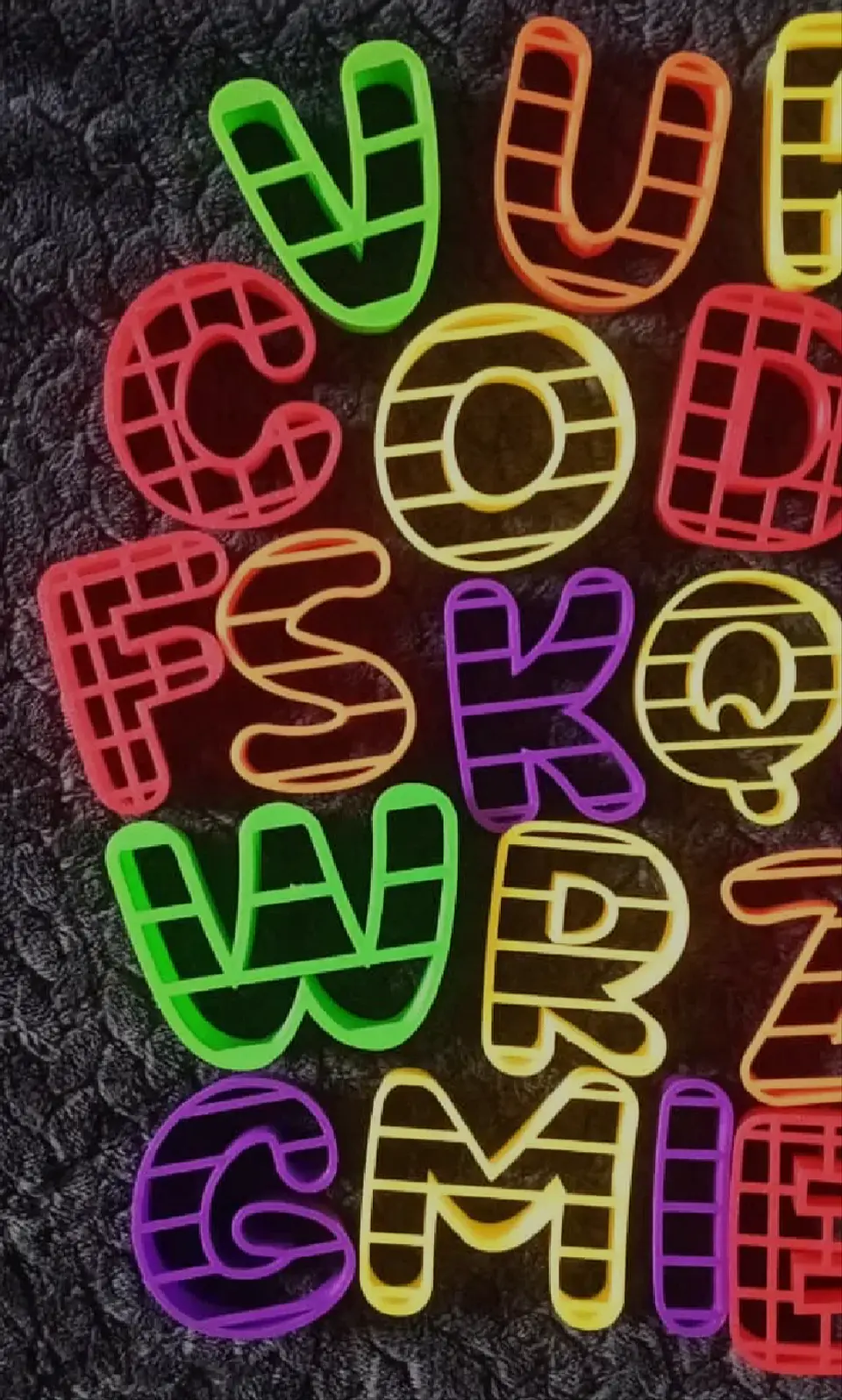 Set Letras 3 3