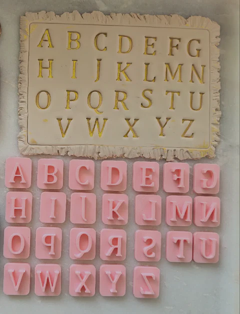 Set Letras 4