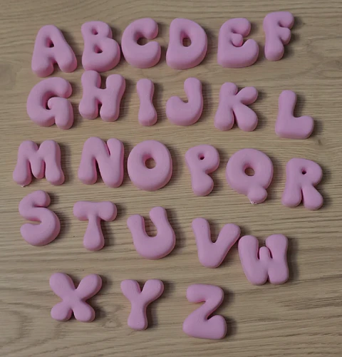 Set Letras 8