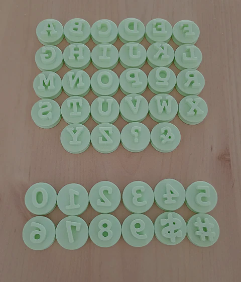 Set Letras 8