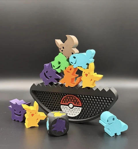 Equilibrando a pokemones