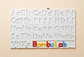 Panel de letras Montessori - Miniatura 2