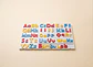 Panel de letras Montessori - Miniatura 1