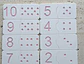 Puzle numero cantidad 1 al 10 - Miniatura 1
