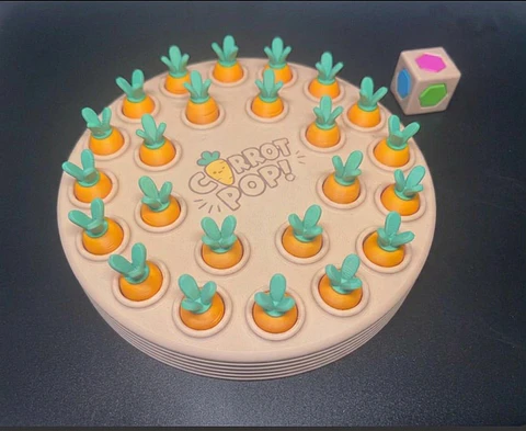 Carrot  Pop juego de memoria