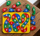 Puzzle serpiente alfabetica - Miniatura 1