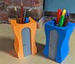 Porta lápices de sacapuntas - Miniatura 2