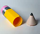 Porta lápices en forma de lapiz - Miniatura 3