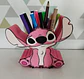 Portalapices de stitch o angel - Miniatura 2