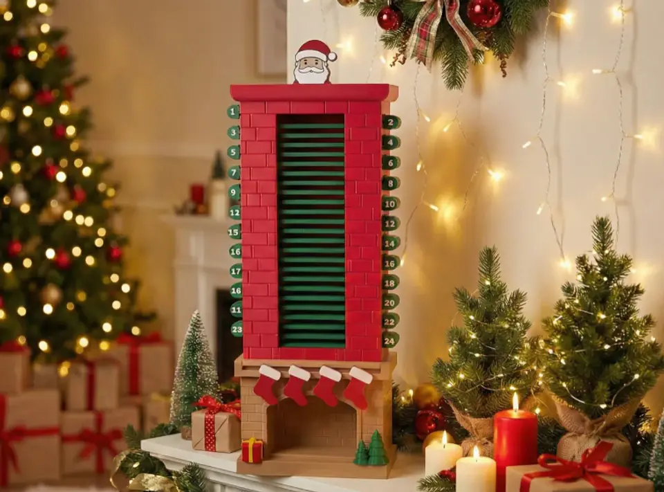 Calendario de adviento viejo pascuero 1