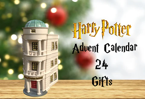 Calendario de adviento harry potter