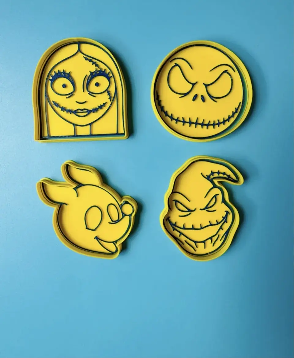 Set halloween el extraño mundo de jack 1