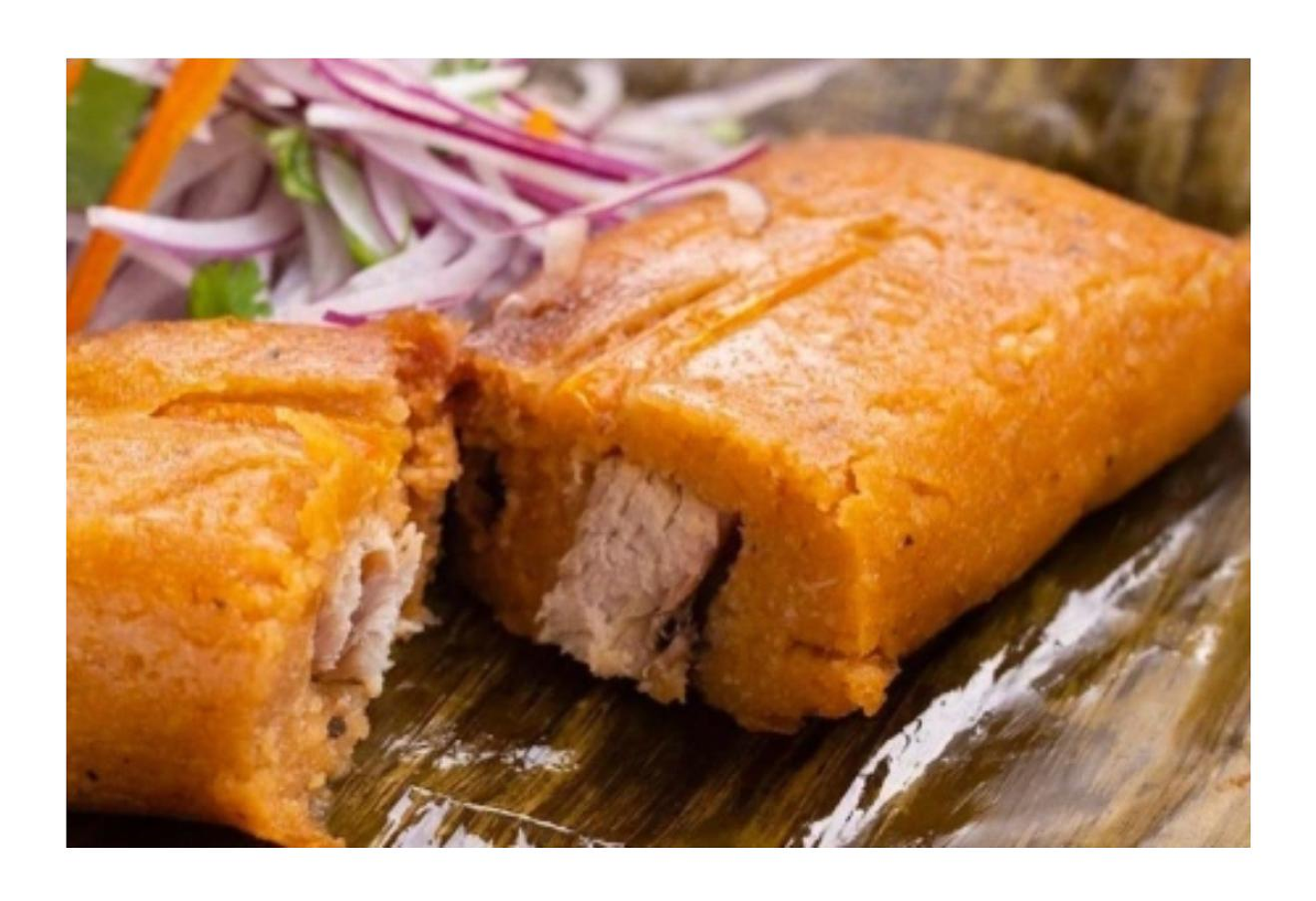 🫔 Tamales Peruanos con Salsa Criolla 2