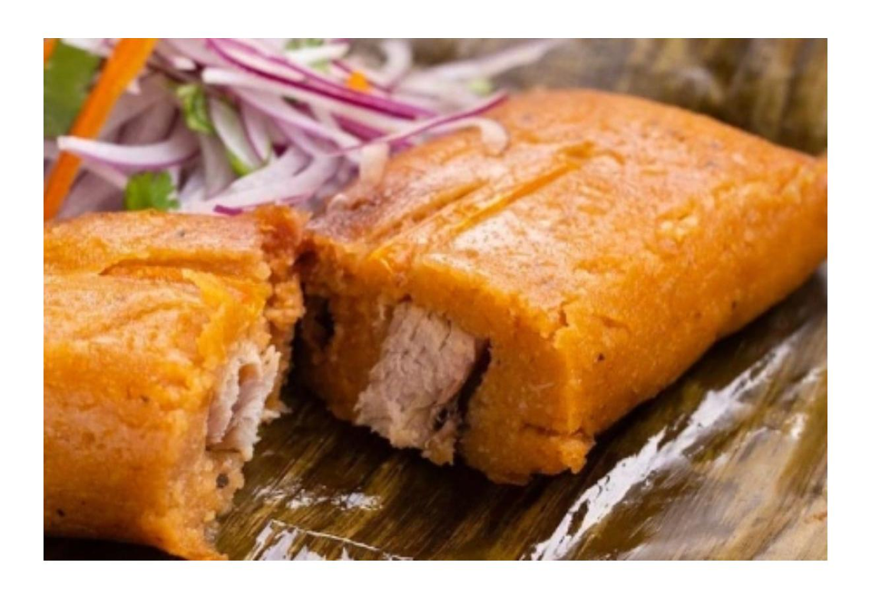 🫔 Tamales Peruanos con Salsa Criolla 2