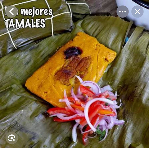 🫔 Peruvian Pork Tamales with Criollo Salsa