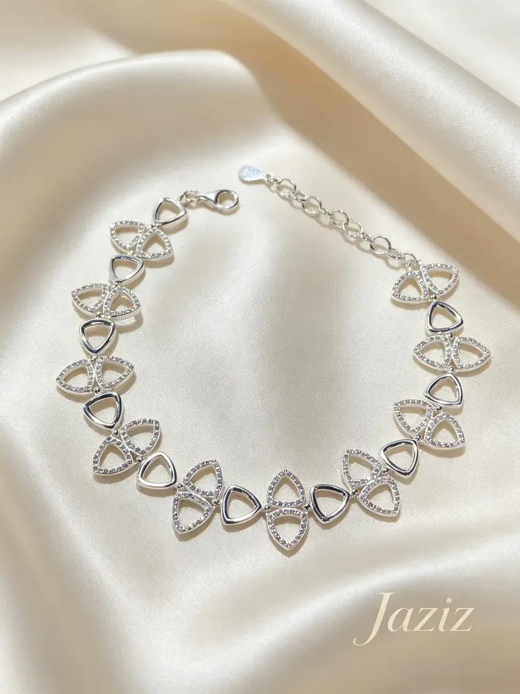 PULSERA DE PLATA  1