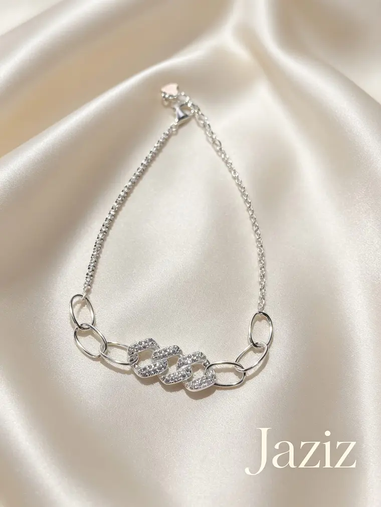 PULSERA PLATA 1