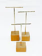 SET EXHIBIDOR ARETES - Miniatura 2