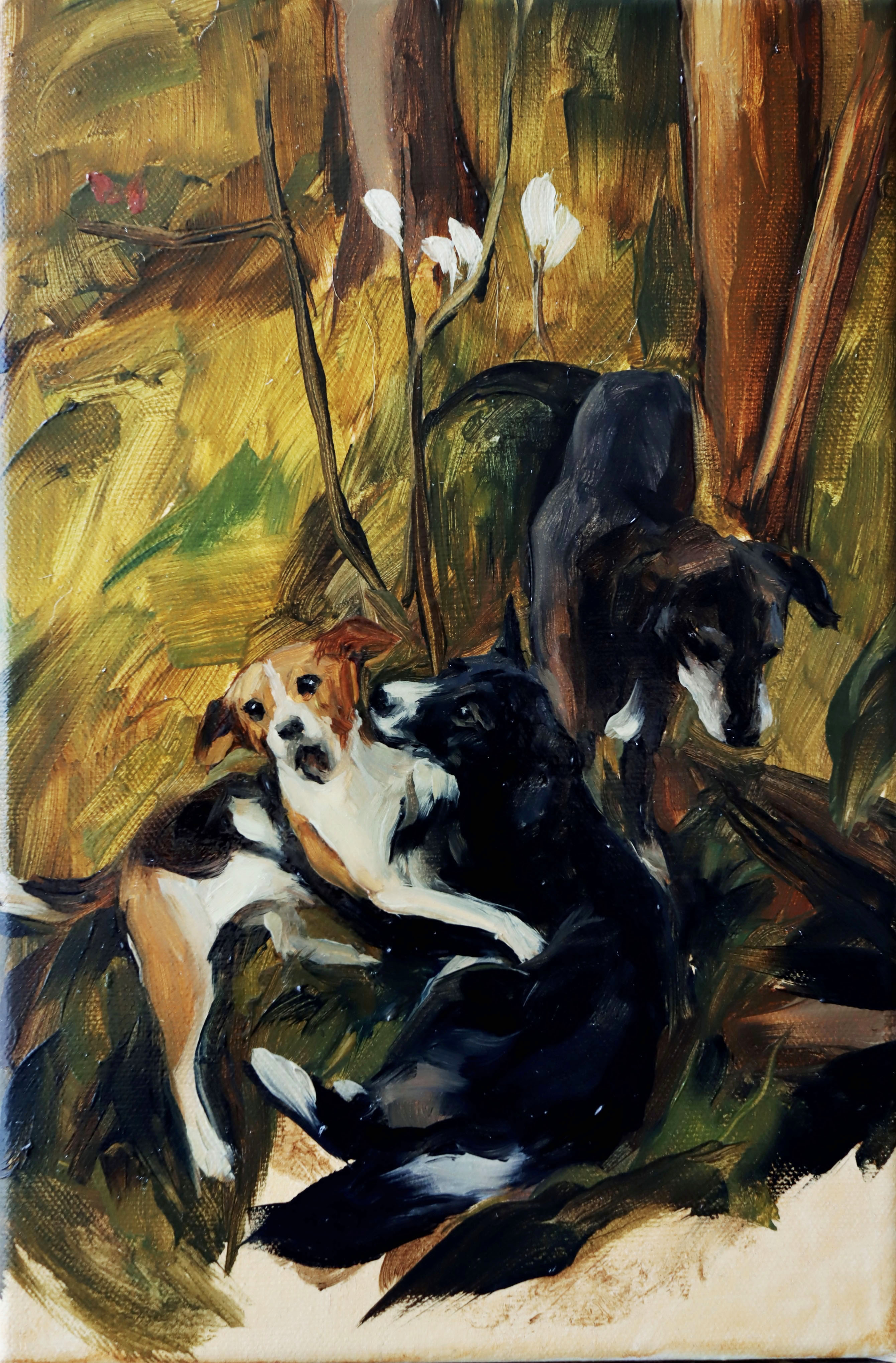 Juego en el bosque 1