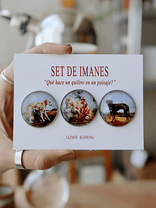 Set de imanes 