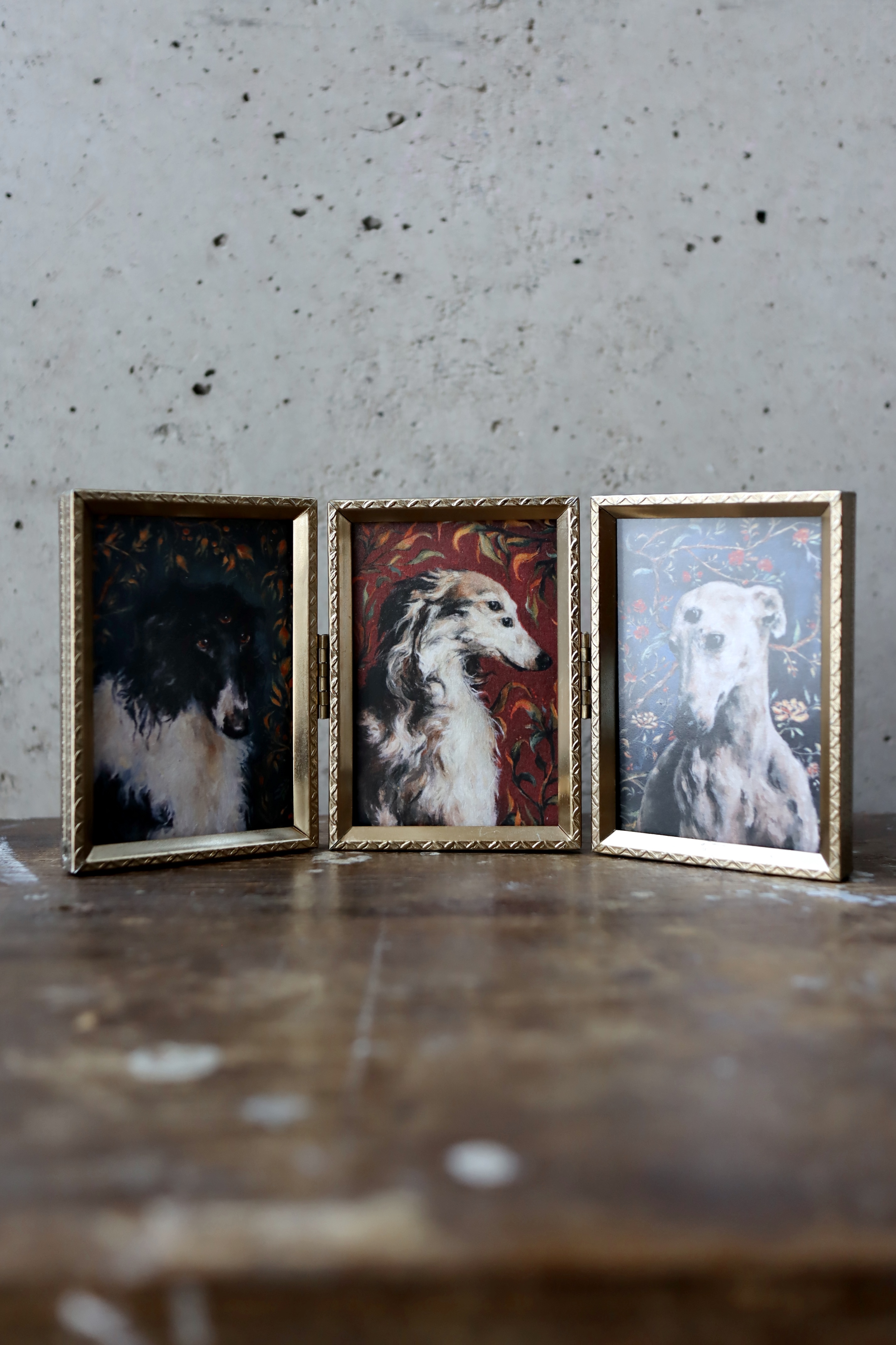 Prints enmarcados tríptico 