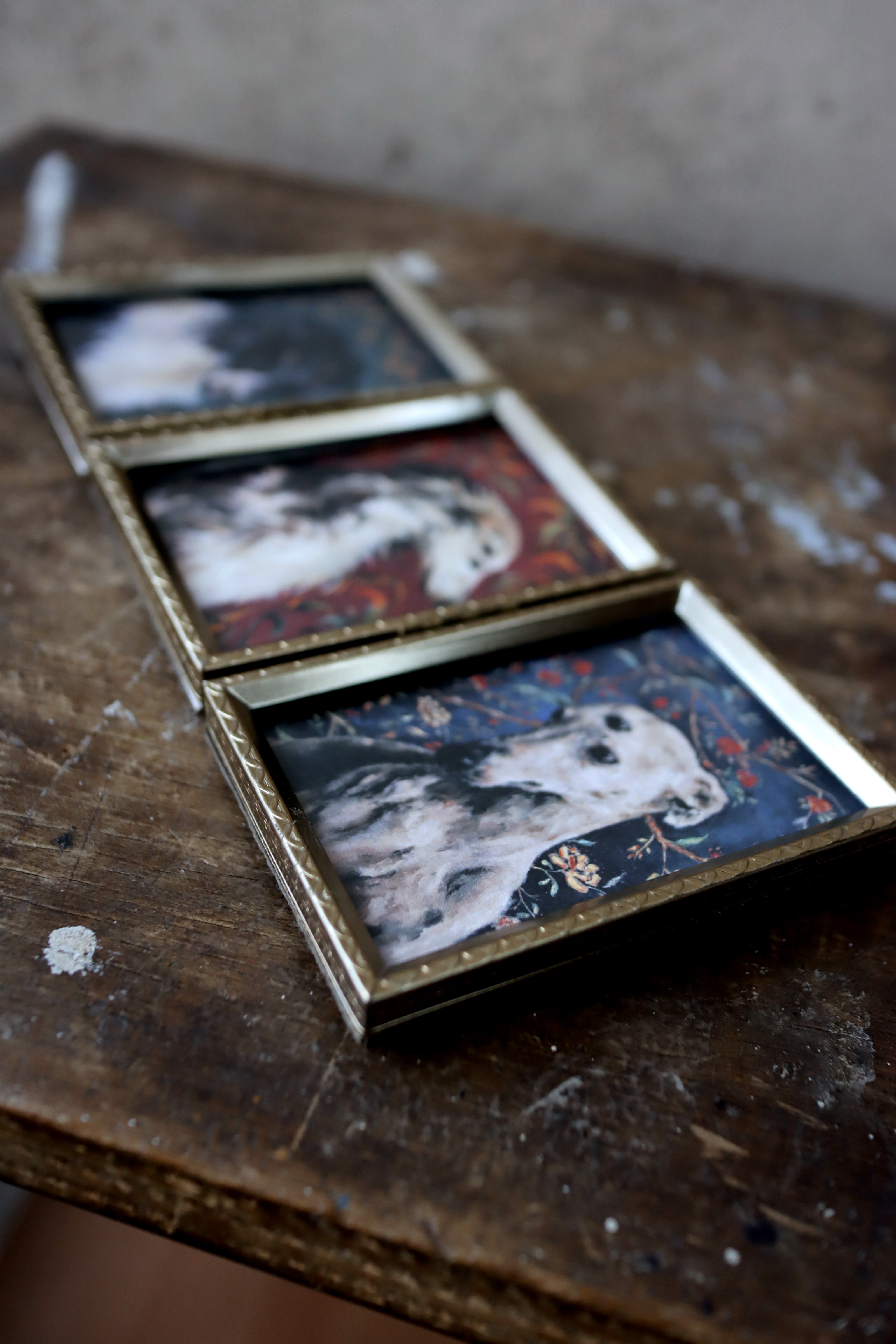 Prints enmarcados tríptico 