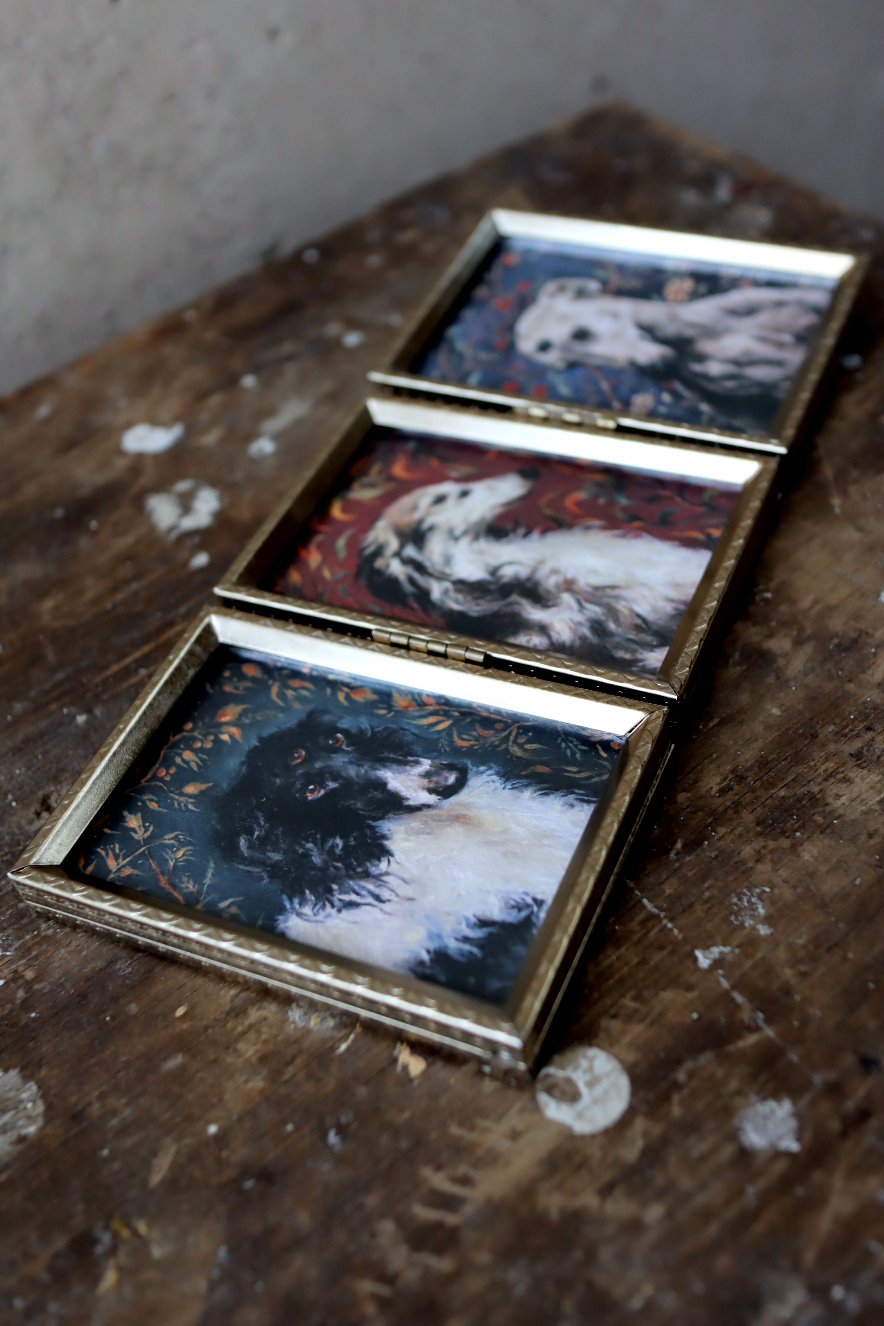 Prints enmarcados tríptico 