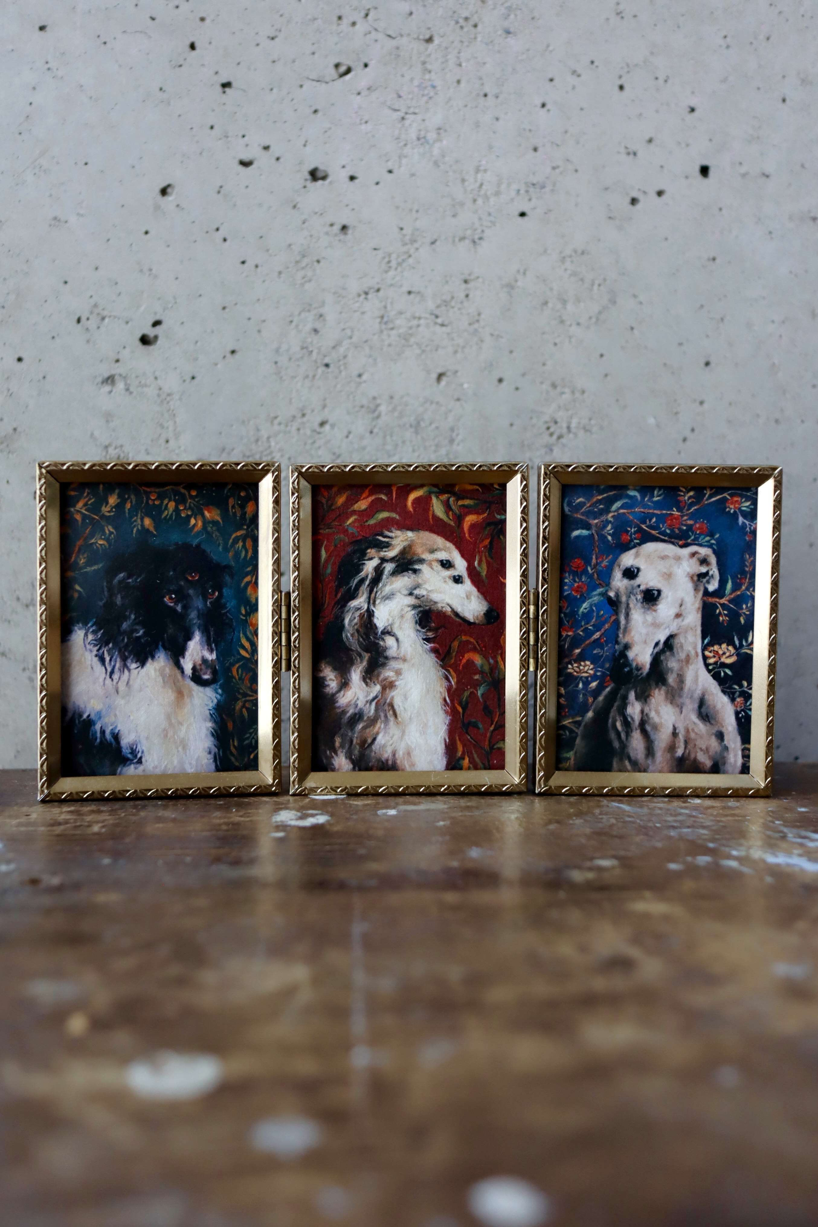 Prints enmarcados tríptico 