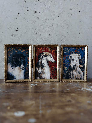 Prints enmarcados tríptico 