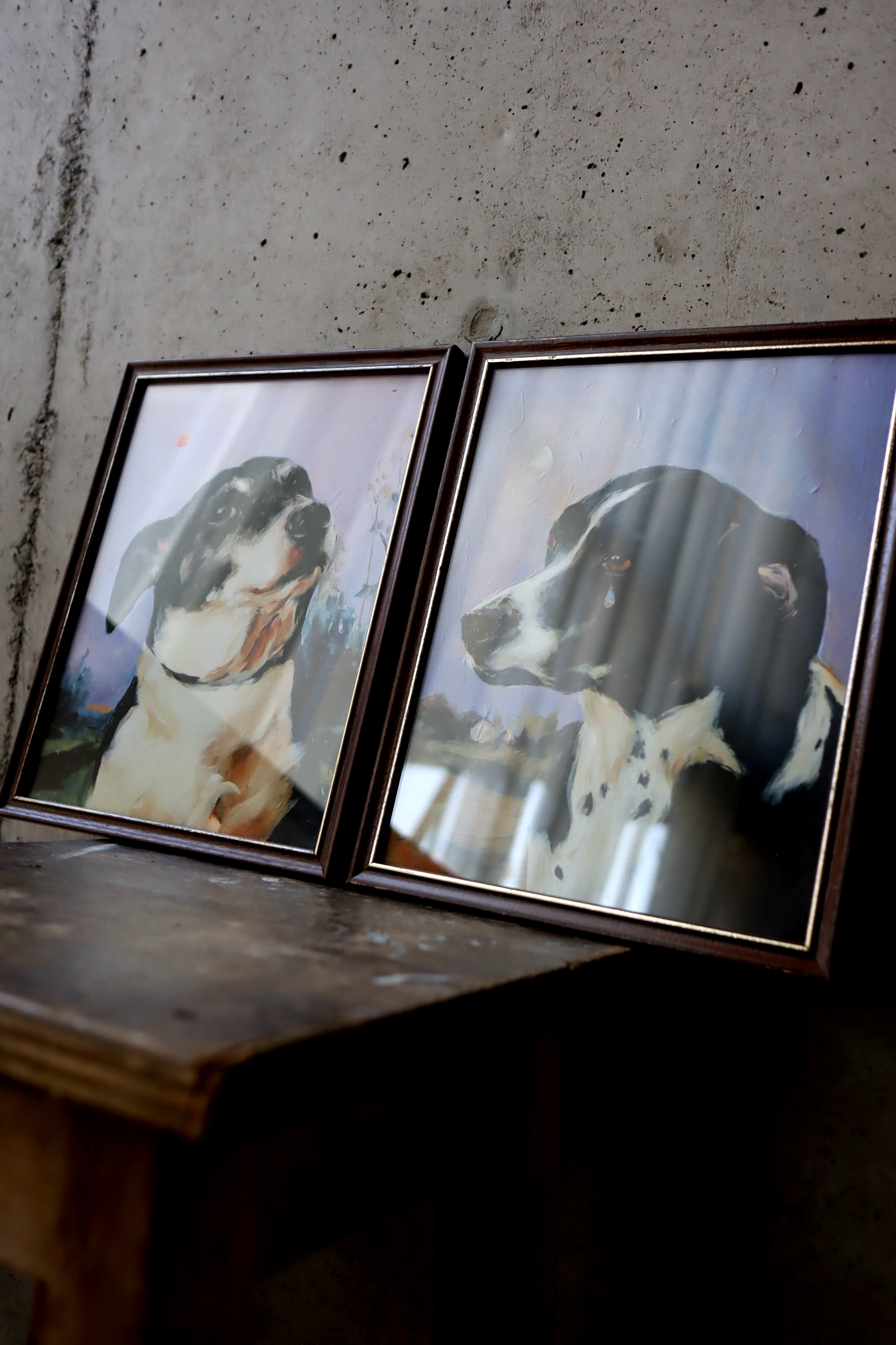 Par de Prints enmarcados 