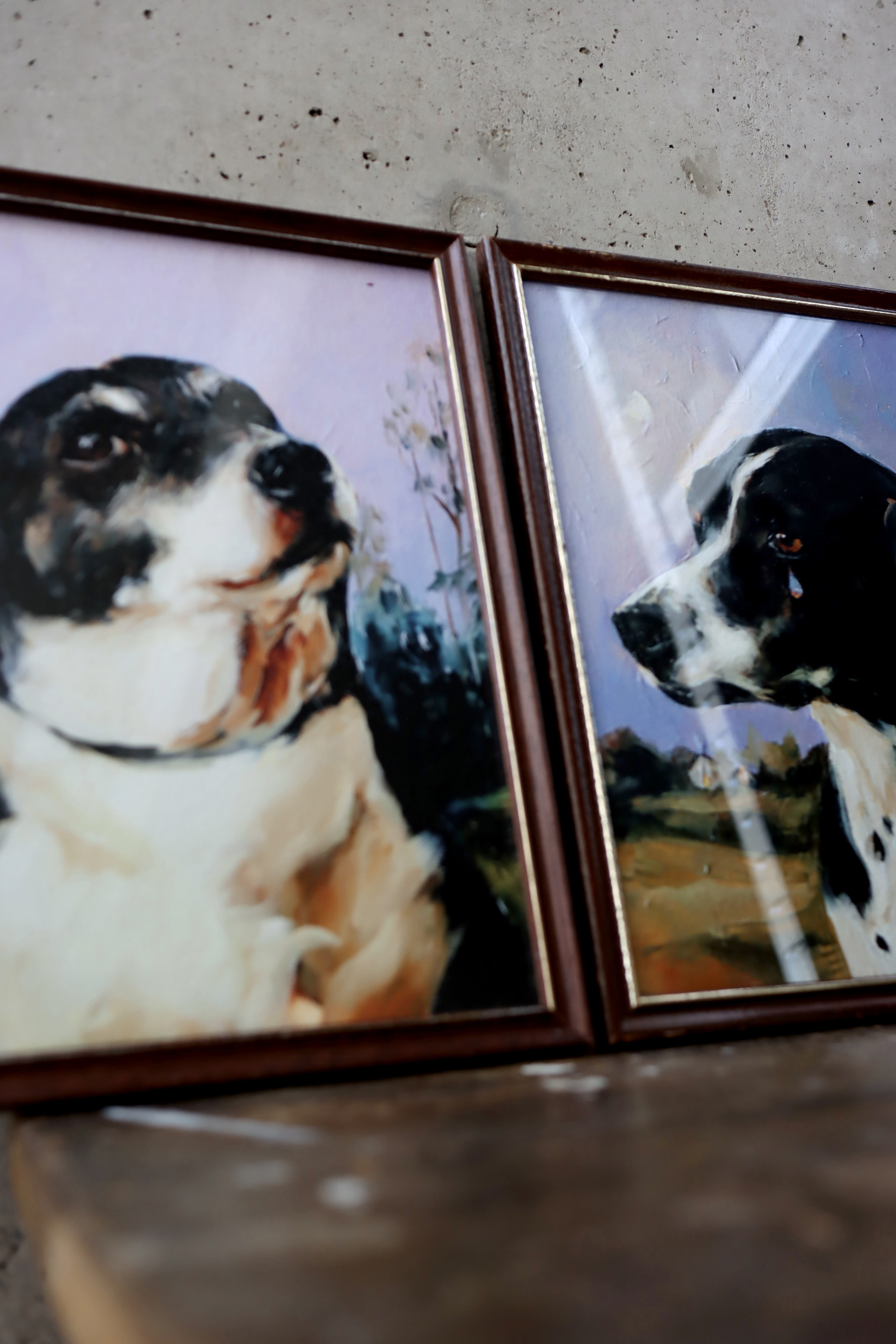 Par de Prints enmarcados 