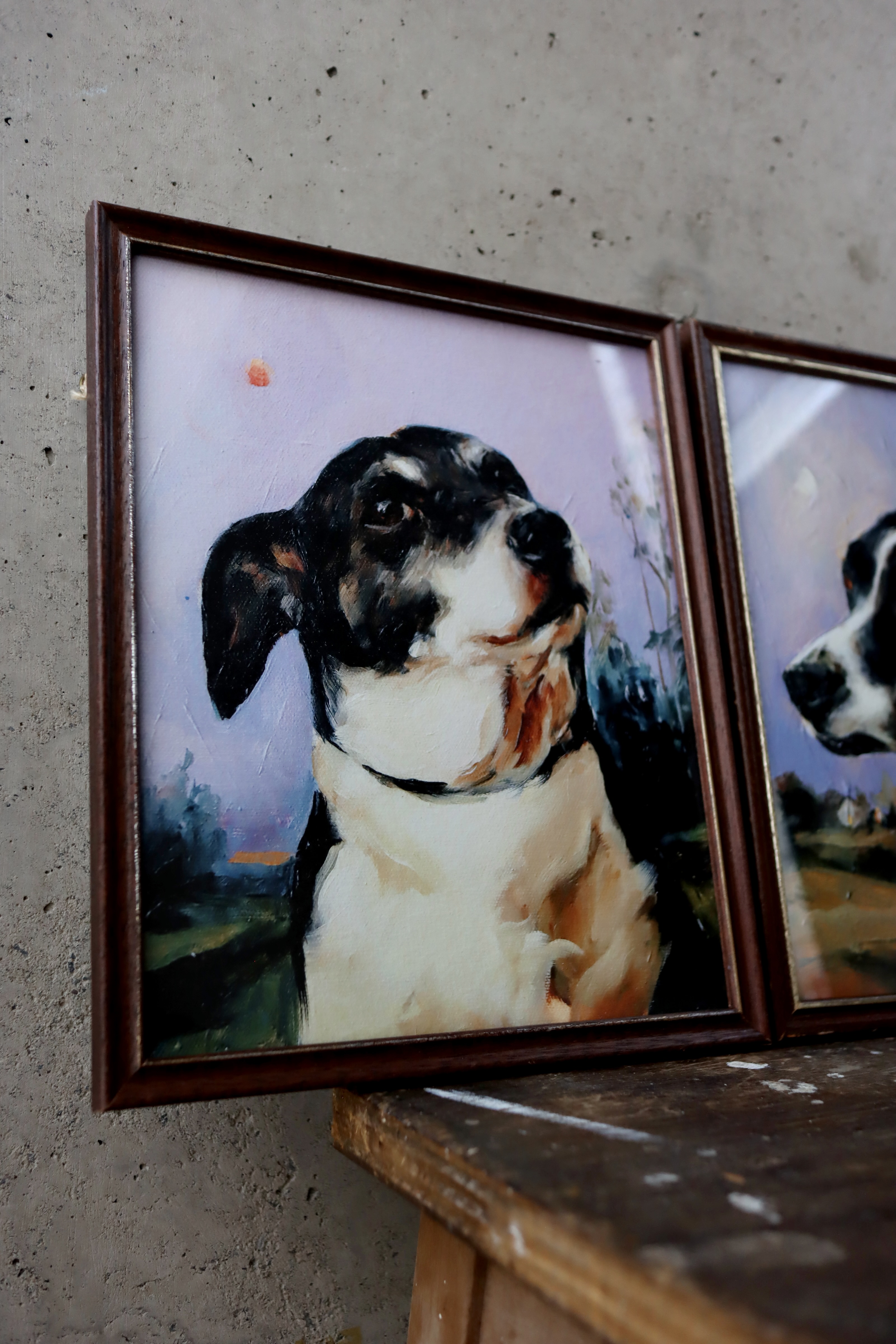 Par de Prints enmarcados 