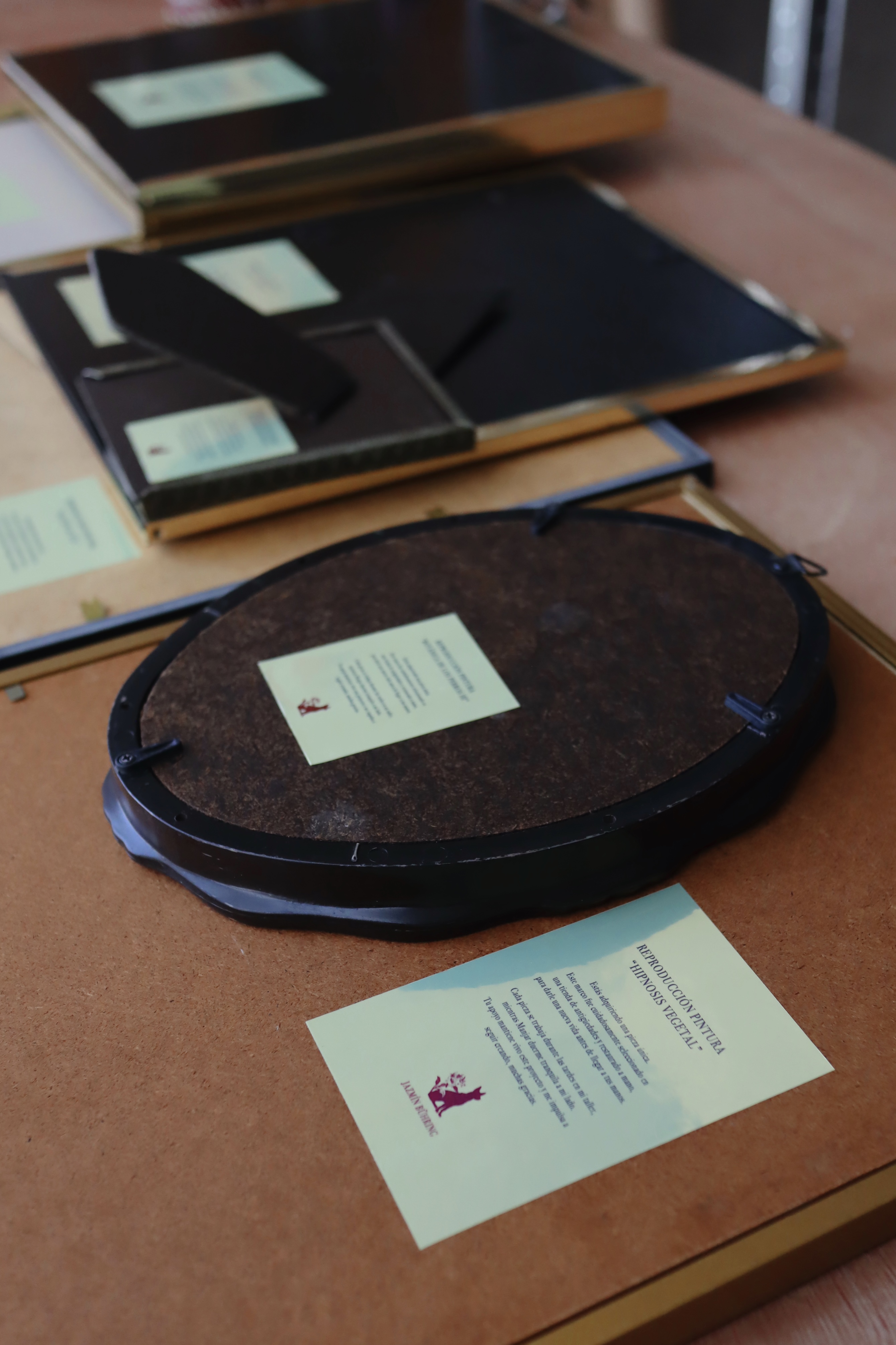 Par de Prints enmarcados 