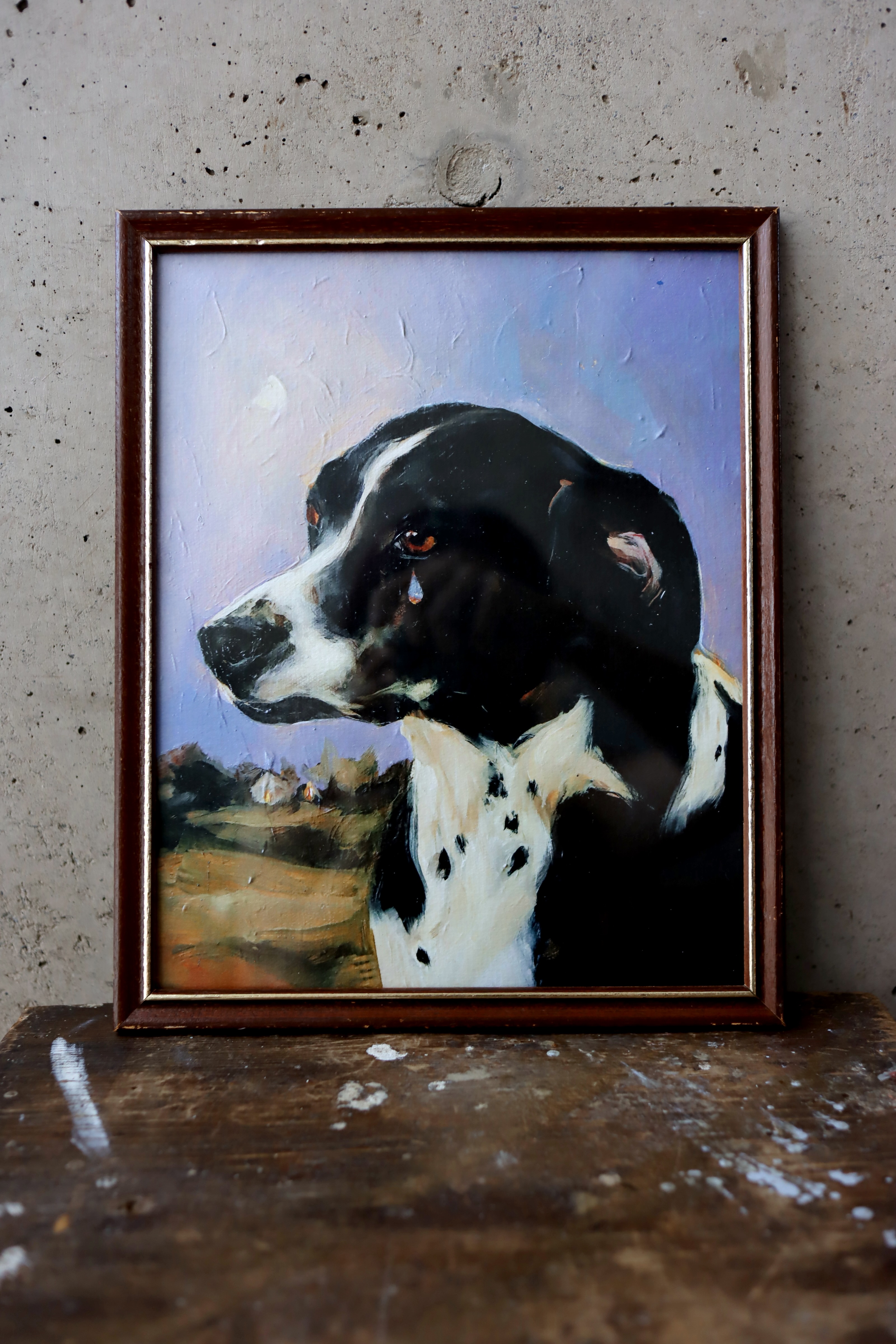 Par de Prints enmarcados 