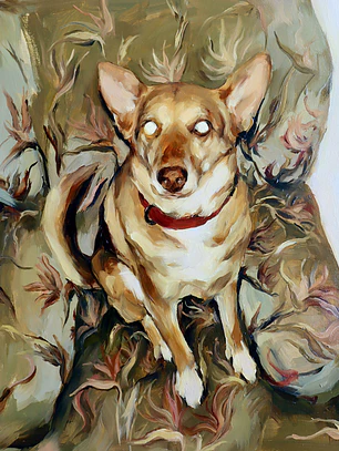 El perro ladra mucho