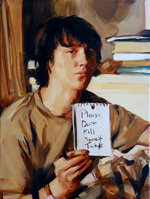 Please Don't kill yourself tonight 