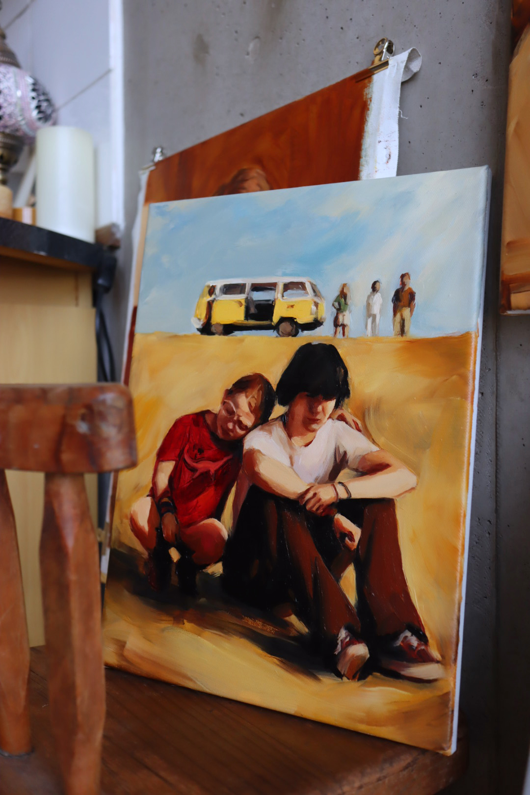 Dwayne es daltónico 2