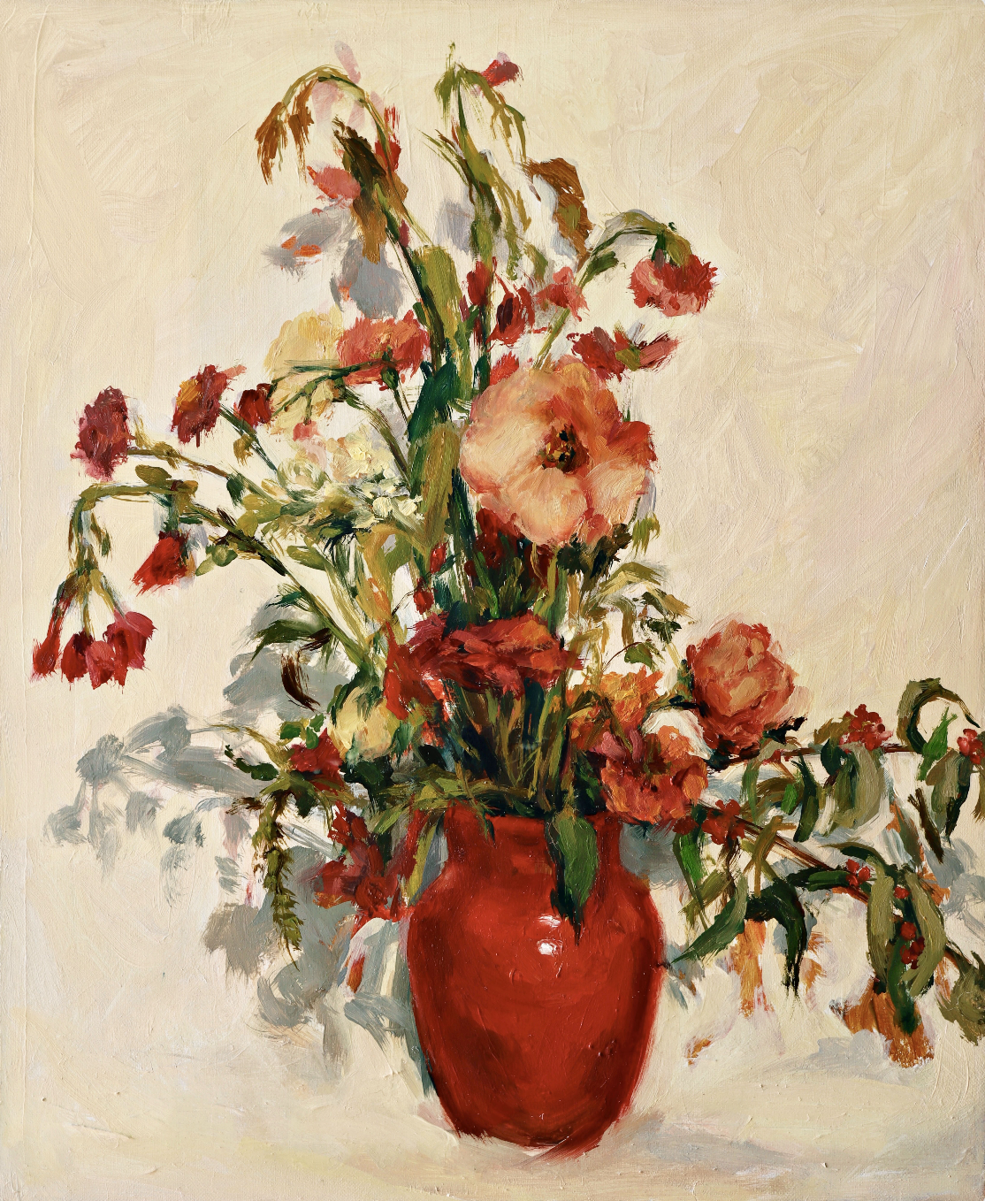 Estas flores me recordaron a ella 1