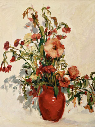 Estas flores me recordaron a ella