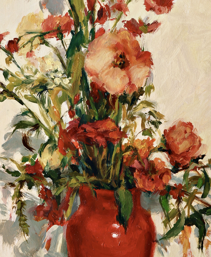 Estas flores me recordaron a ella 2