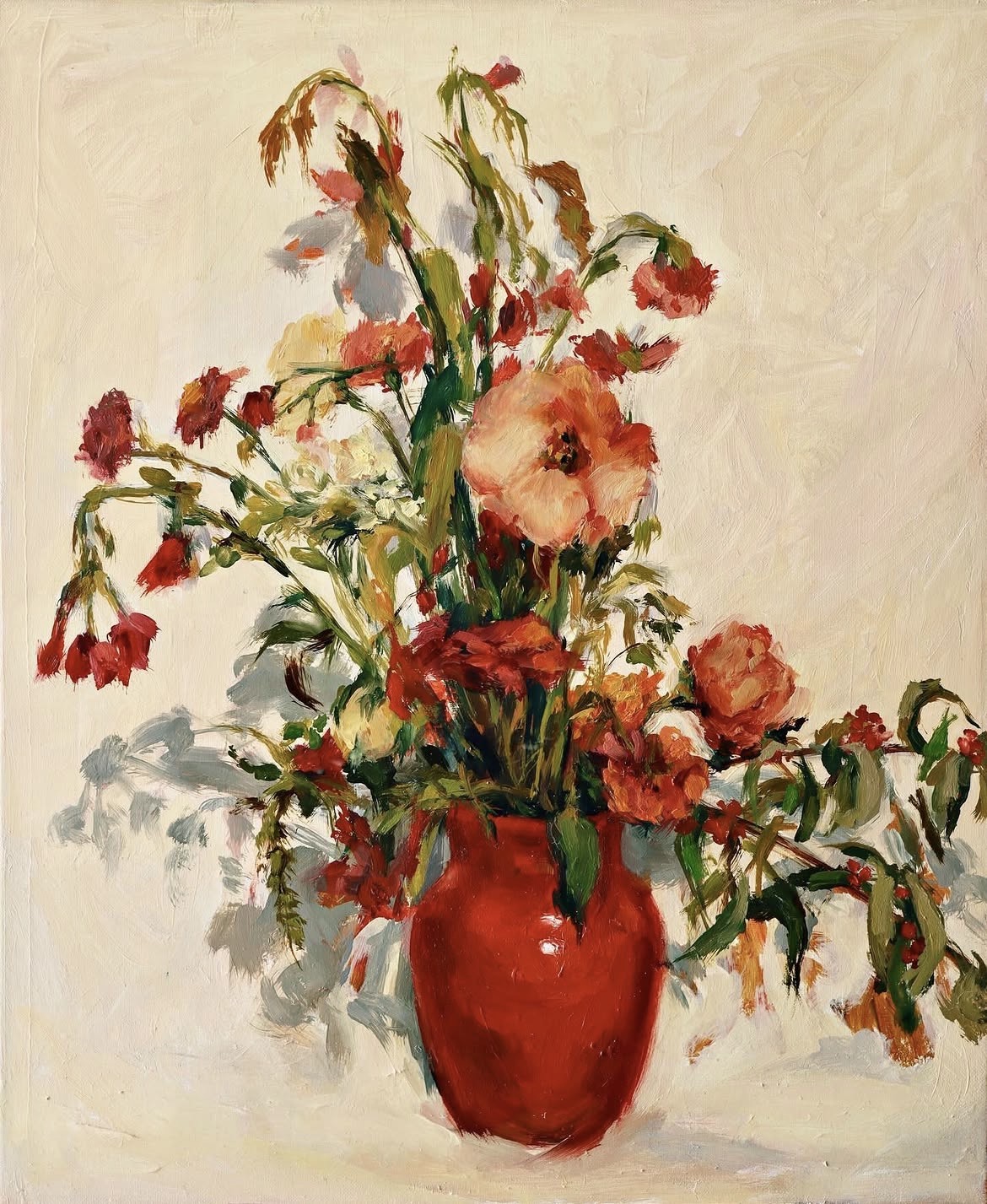 Estas flores me recordaron a ella 1