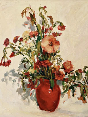Estas flores me recordaron a ella
