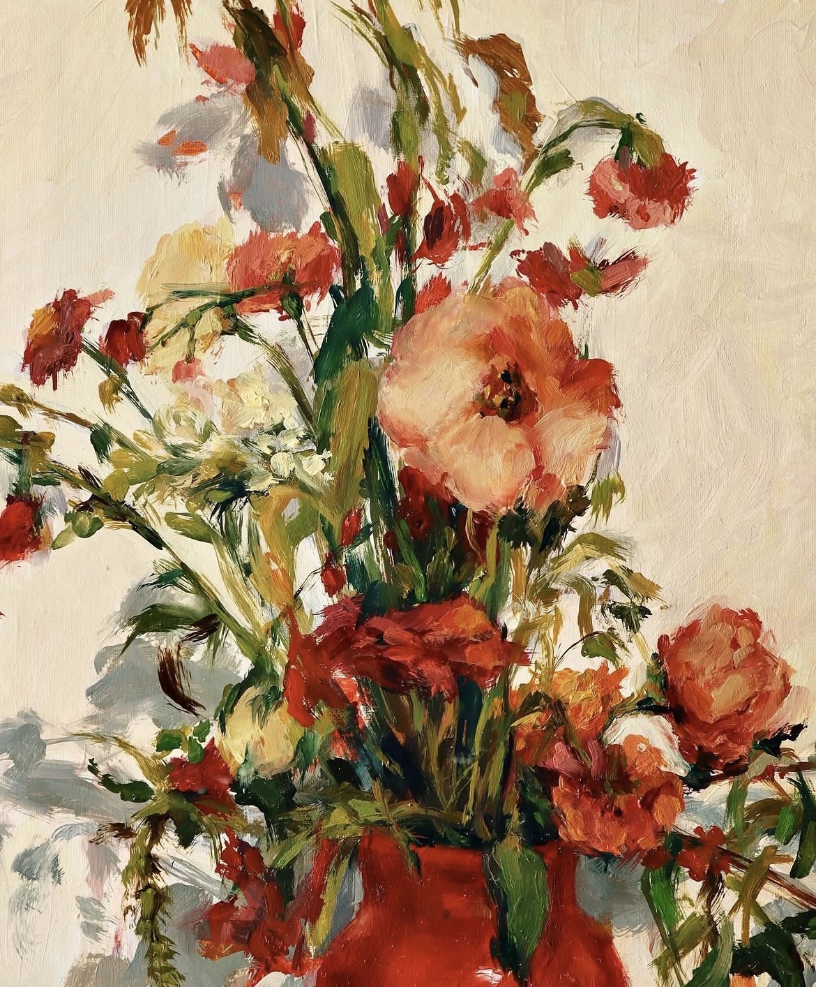 Estas flores me recordaron a ella 2