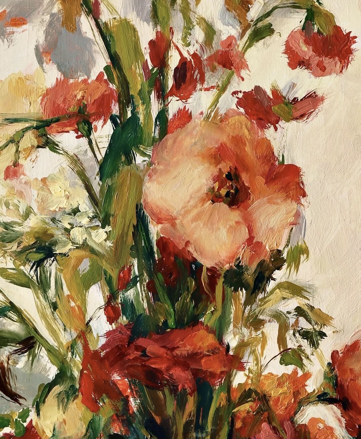 Estas flores me recordaron a ella 3