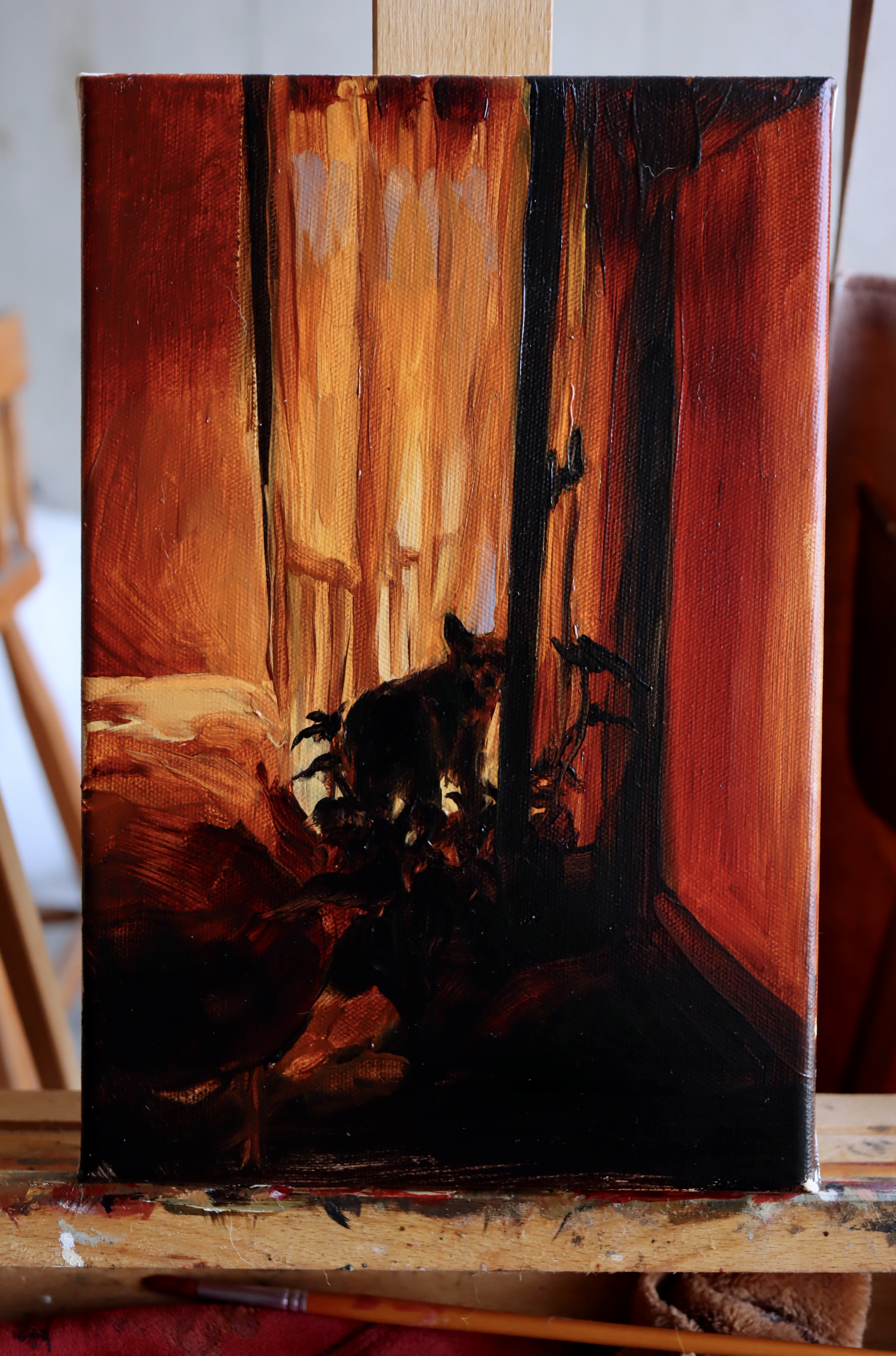 Esperándome en la madrugada 2