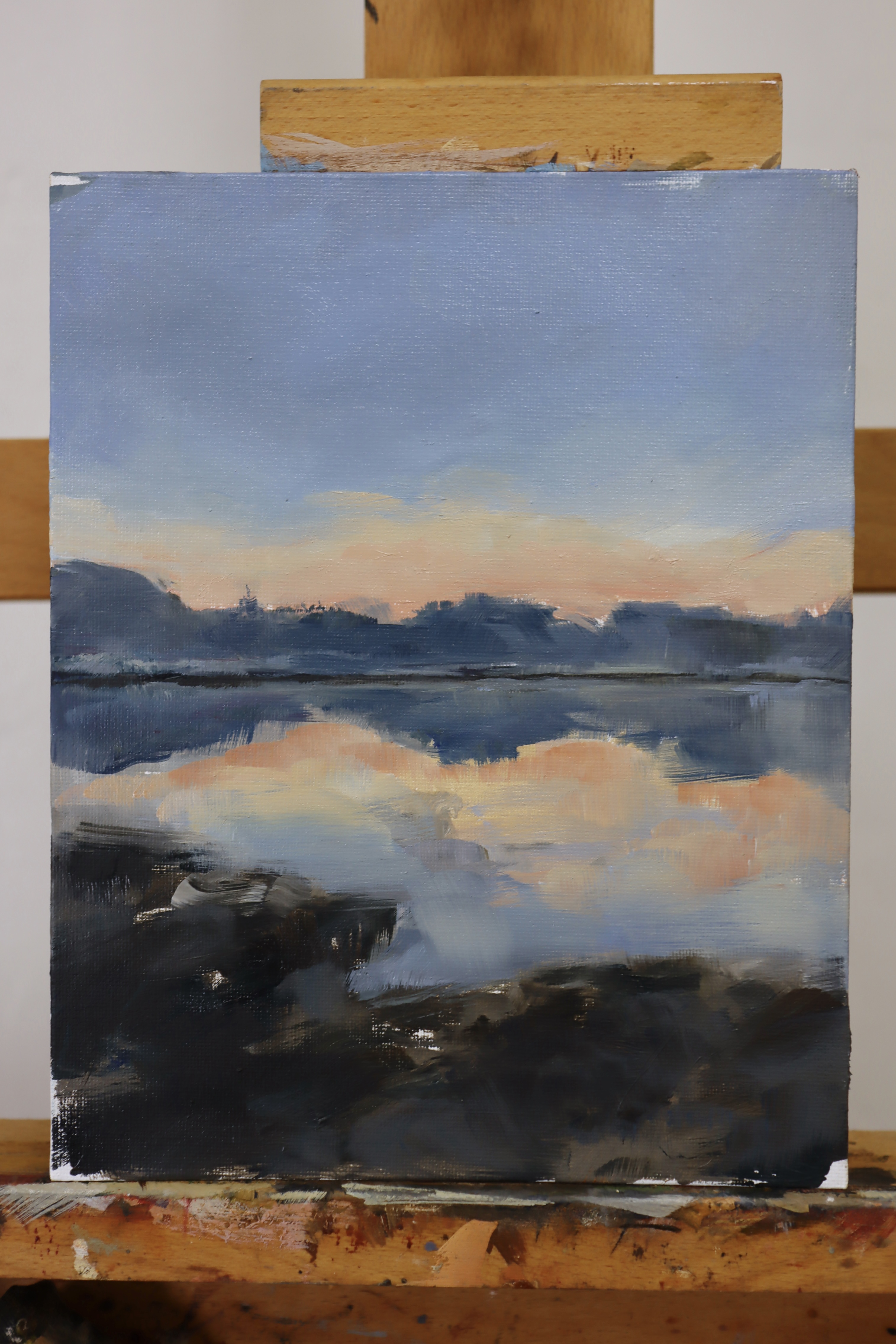 Última luz sobre el río 3
